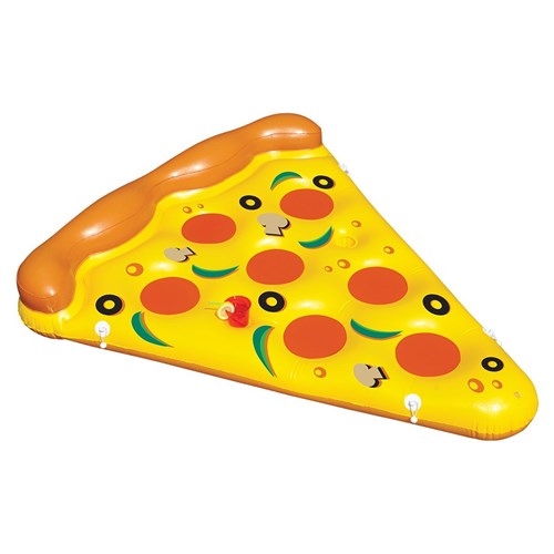 Bóia Inflável Pizza Gigante para Piscina