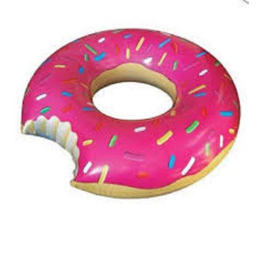 Boia Inflável Rosquinha Donuts Rosa