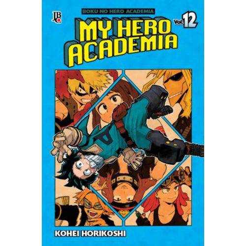 Boku no Hero. My Hero Academia 12