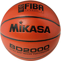Tudo sobre 'Bola Basket FIBA Microfibra Dupla Ondulação #7 Mikasa Marrom e Preta'