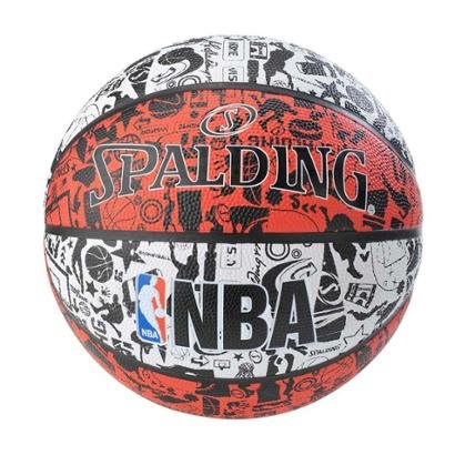 Bola Basket Spalding Nba Graffiti