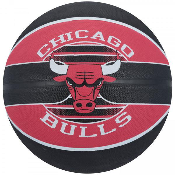 Bola Basquete Nba Chicago Bulls Spalding T - 7
