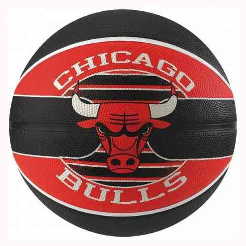 Bola Basquete Spalding NBA Chicago Bulls Adulta
