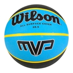 Bola Basquete Wilson MVP #6 28.5 Preto Azul