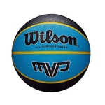 Bola Basquete Wilson MVP #7 Preto Azul