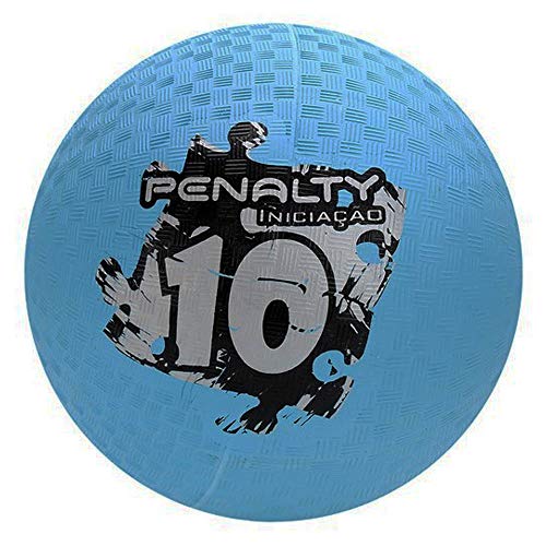 Bola Borracha Penalty Iniciação Nº 10 Bola de Borracha Penalty Iniciação Nº 10 - Azul - Un