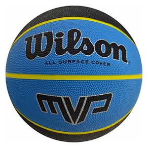 Bola de Basquete - MVP - Preto e Azul - Wilson Wilson