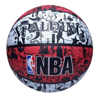 Bola de Basquete NBA Graffiti - Borracha