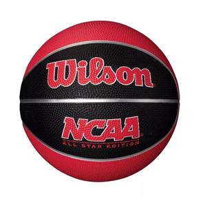 Bola de Basquete - NCAA - Vermelha - Wilson Wilson