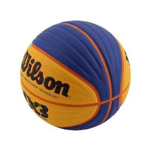 Tudo sobre 'Bola de Basquete Oficial Fiba 3X3 - NBA Wilson'