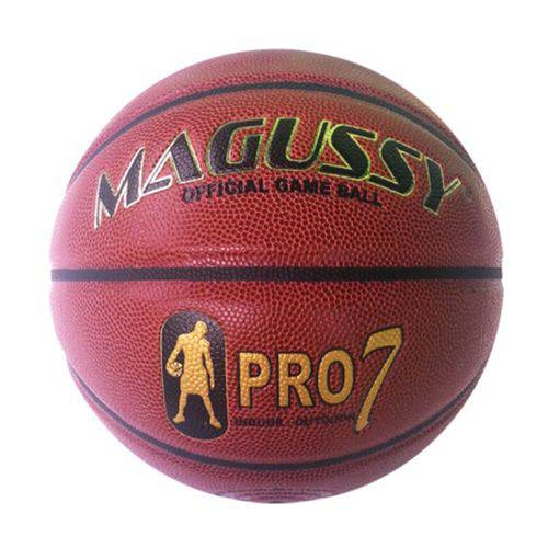 Bola de Basquete Pro 7 Magussy - Marron