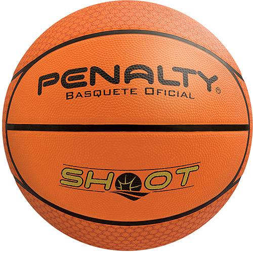Tamanhos, Medidas e Dimensões do produto Bola de Basquete Shoot Laranja - Penalty