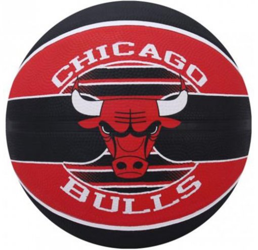 Bola de Basquete Spalding Chicago Bulls 83503z 83503Z