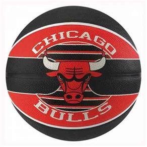 Bola de Basquete Spalding NBA Chicago Bulls Adulta