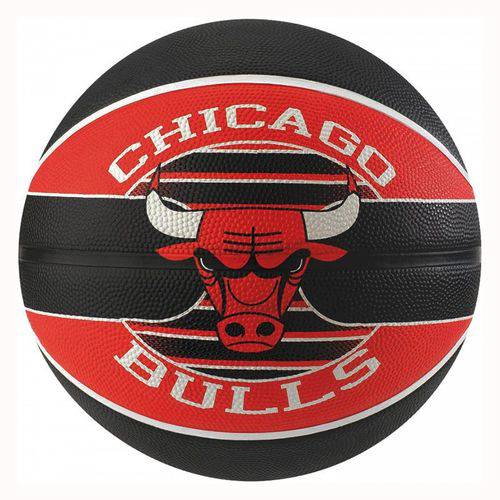 Bola de Basquete Spalding NBA Chicago Bulls - Spalding