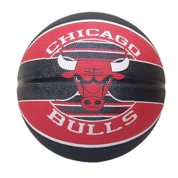 Bola de Basquete Spalding NBA Chicago Bulls Tam. 7