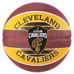 Bola de Basquete Spalding Nba Cleveland Cavaliers Team Rubber Basketball Tam 7