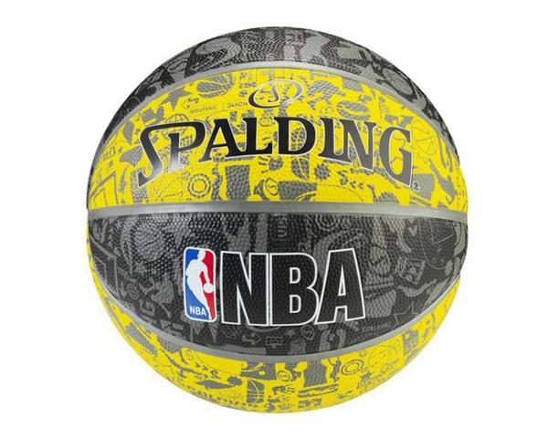 Bola de Basquete Spalding NBA Graffiti