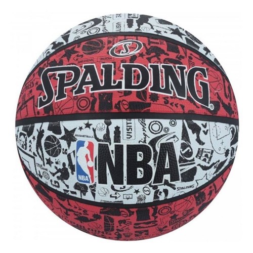 Bola de Basquete Spalding NBA Grafitti