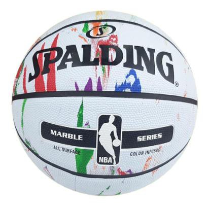 Bola de Basquete Spalding NBA Marble - Borracha