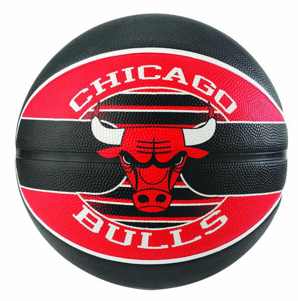 Bola de Basquete Spalding Time NBA Chicago Bulls