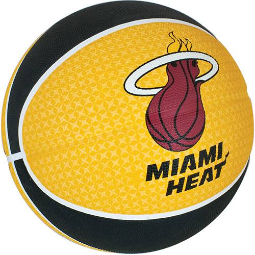 Bola de Basquete Team Heat - Spalding