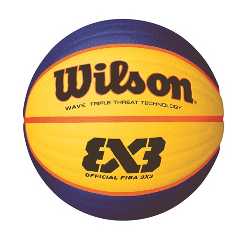 Bola de Basquete Wilson- FIBA 3x3 Official Game