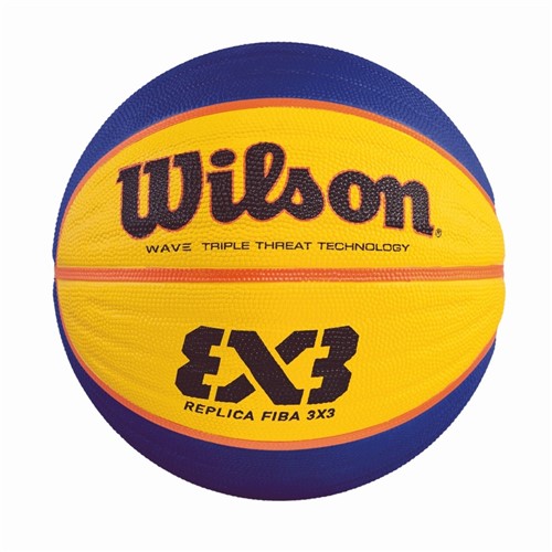 Bola de Basquete Wilson - FIBA 3x3 Replica Game