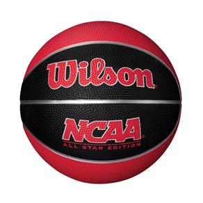 Bola de Basquete Wilson NCAA Mini Vermelho - Wilson