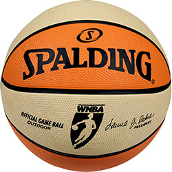 Tudo sobre 'Bola de Basquete WNBA Series - Spalding'