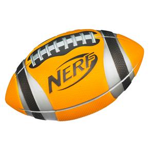 Bola de Futebol Americano Hasbro Nerf Sports - Laranja