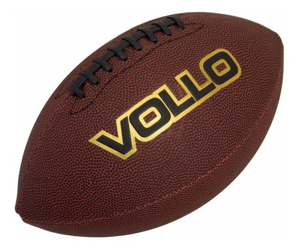 Bola de Futebol Americano Marrom Original (9) - Vollo Vf001