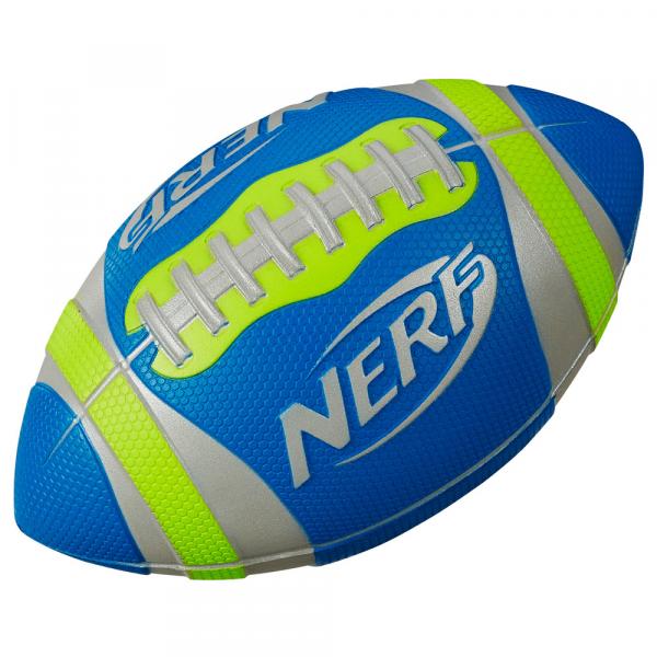 Bola de Futebol Americano Nerf Sports - Azul - Hasbro