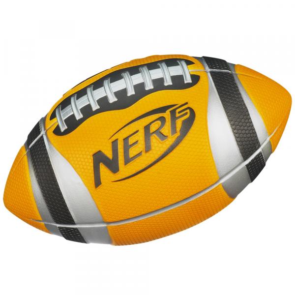 Bola de Futebol Americano Nerf Sports Laranja - Hasbro