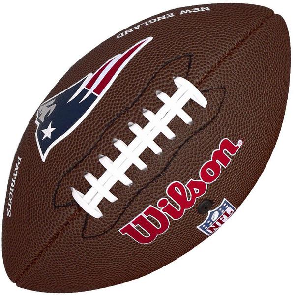 Bola de Futebol Americano NFL New England Patriots - Wilson