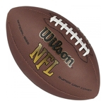 Bola De Futebol Americano - Nfl Super Grip Oficial - Wilson