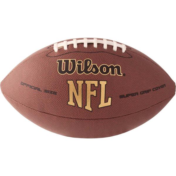 Bola de Futebol Americano NFL Super GRIP Tradicional - Wilson
