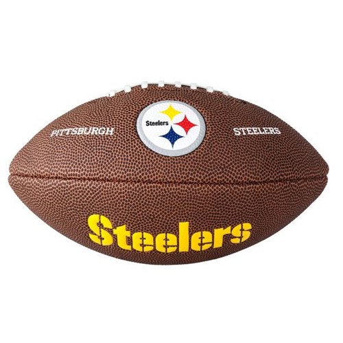 Bola de Futebol Americano NFL Team Jr. JR Steelers - Wilson