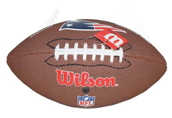 Bola de Futebol Americano NFL Team Jr. New England Patriots - Wilson