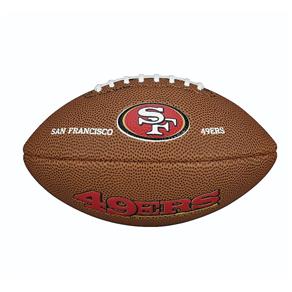 Bola de Futebol Americano NFL Team Logo San Francisco