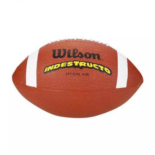Bola de Futebol Americano - Oficial - Indestructo - Wilson