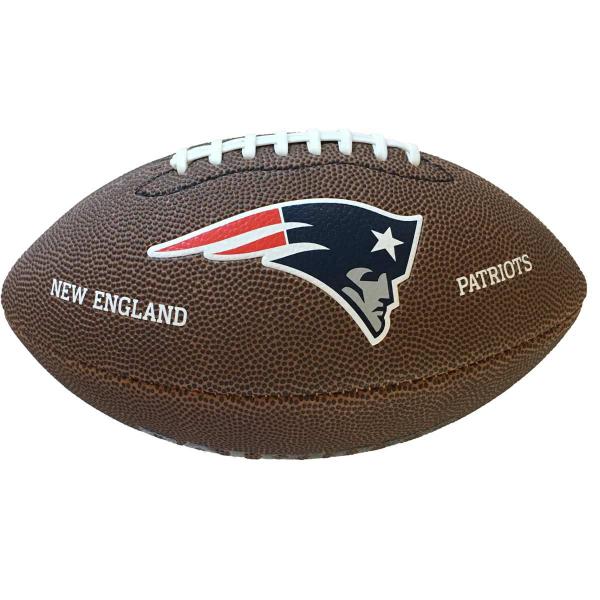 Bola de Futebol Americano Patriots NFL Team Tradicional - Wilson