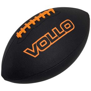 Bola de Futebol Americano VOLLO VF002 PVC Preta