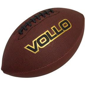 Bola de Futebol Americano VOLLO VF001 PVC Marrom
