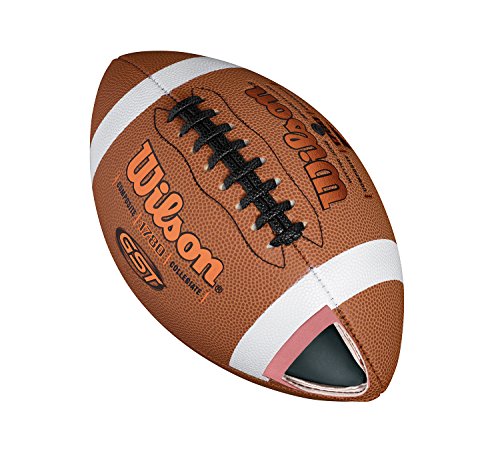 Bola de Futebol Americano Wilson GST Composite WTF1780XB