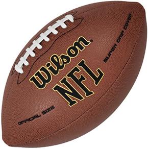 Bola de Futebol Americano WILSON NFL SUPER GRIP ULTRA COMPOSITE - OFICIAL