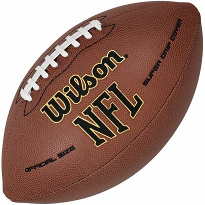Bola de Futebol Americano WILSON NFL SUPER GRIP ULTRA COMPOSITE - OFICIAL