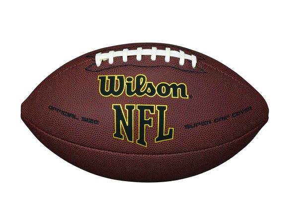 Bola de Futebol Americano Wilson - NFL Super Grip