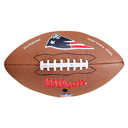 Bola de Futebol Americano Wilson NFL Team New England Patriots