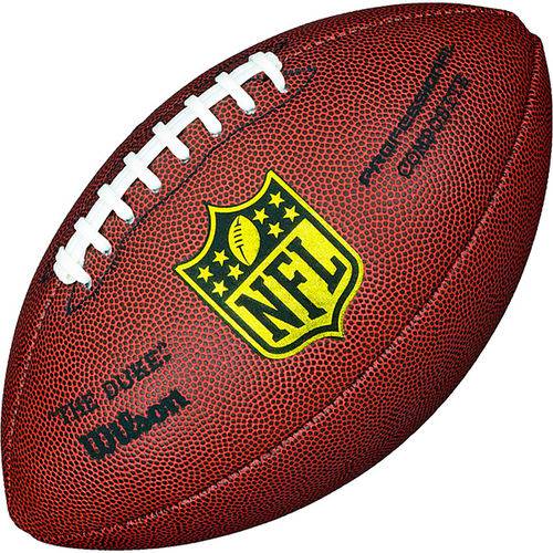 Tudo sobre 'Bola de Futebol Americano WILSON NFL THE DUKE PRO OFICIAL (Réplica)'